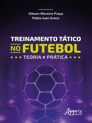cover image of Treinamento tático no futebol